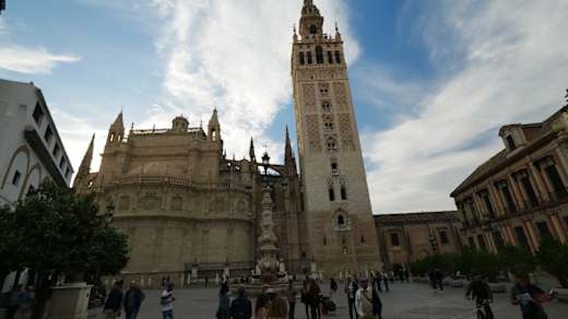 La Giralda in Sevilla