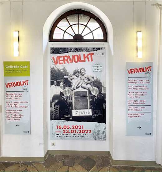 Sonderausstellung Vervolkt