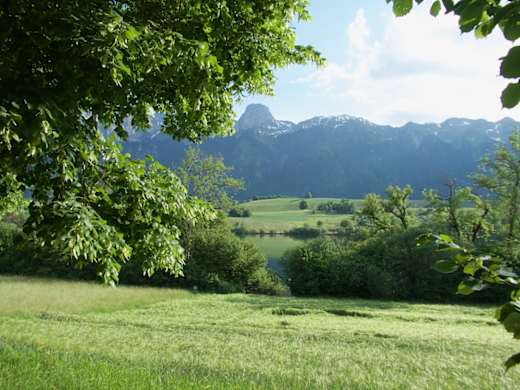 Uebeschisee - Gürbe-Sense Etappe 1