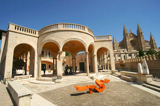 Der Palau March in Palma de Mallorca