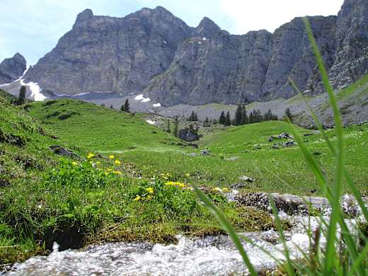 Kraftort Grimmiwasser
