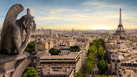 Stadtrundgang in Paris