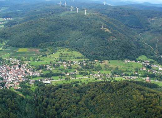 Aussichtsturm Windkraft