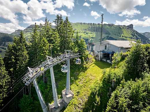 Gondelbahn Marbachegg