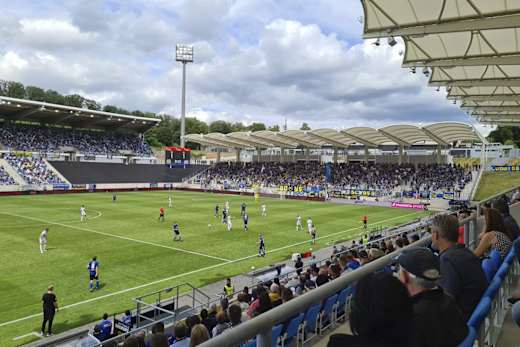 Ludwigsparkstadion Saarbrücken