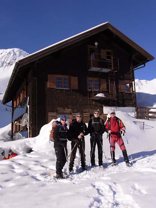 Schwarzwasserhütte