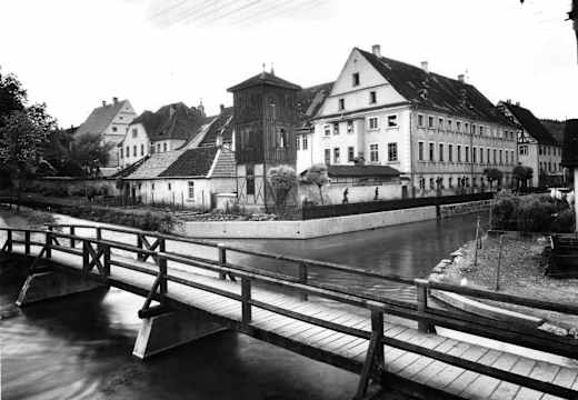 1 Ehemaliges Schloss / Rathaus Stadt Gammertingen