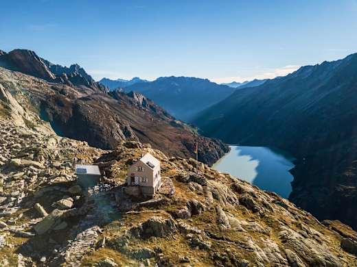 Dammahütte