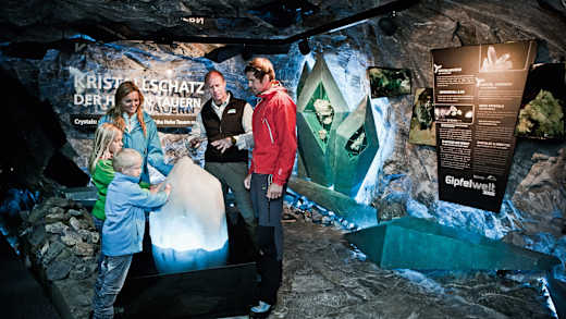 Kostenlose Ranger-Führung in der Gipfelwelt 3000