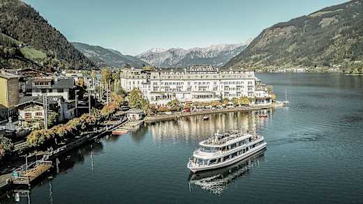 Schifffahrt auf dem Zeller See
