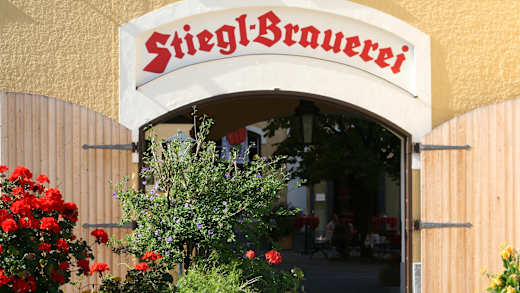 Herzlich willkommen in der Stiegl-Brauwelt