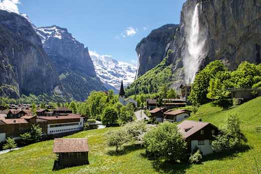 Lauterbrunnen   -  Stechelberg