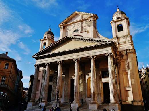 Basilika der Santissima Annunziata del Vastato