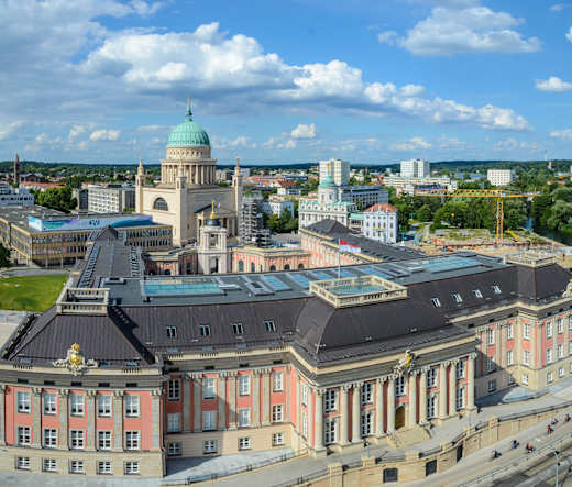 Landtag in Potsdam, Foto: Landeshauptstadt Potsdam/ Barbara Plate