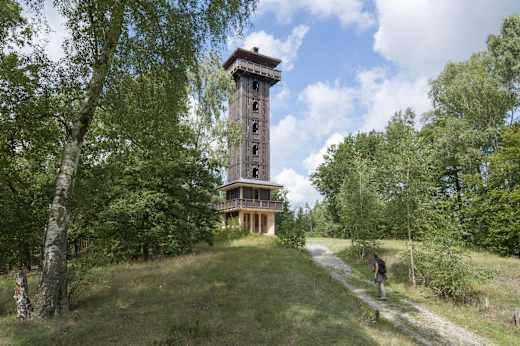 Aussichtsturm auf dem Wehlaberg, Foto: Tourismusverband Dahme-Seenland e.V., Uwe Seibt