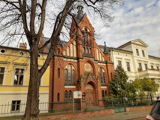 Christuskirche, Foto: PMSG Martina Tenzler