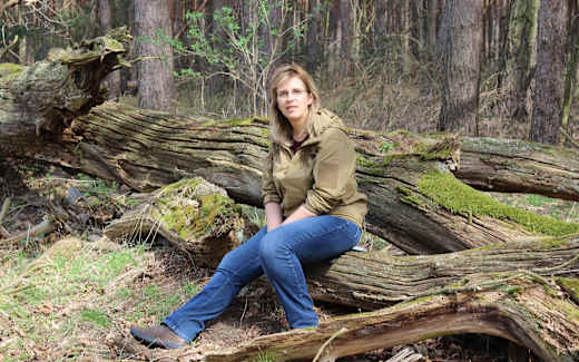 Unterwegs mit Brita Hannemann, Foto: Mario Hannemann