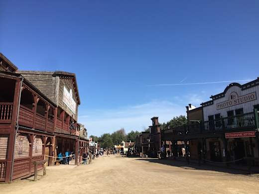 EL DORADO Westernstadt, Foto: Anet Hoppe