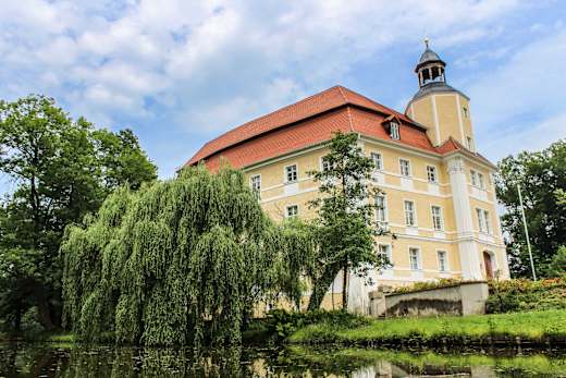 Schloss Vetschau/Spreewald, Foto: Markus Graf, Lizenz: REG Vetschau mbH