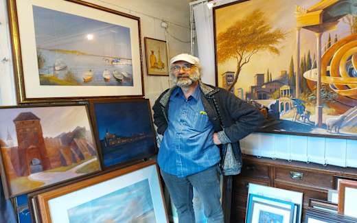 Olaf Thiede, Foto: Uschi Baese-Gerdes, Lizenz: PMSG Potsdam Marketing und Service GmbH