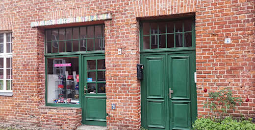 Atelier Juliane Rothenburg, Foto: Sophie Jäger, Lizenz: PMSG Potsdam Marketing und Service GmbH