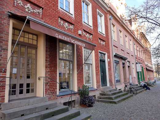Galerie Schindler, Foto: Martina Tenzler, Lizenz:  PMSG Potsdam Marketing und Service GmbH