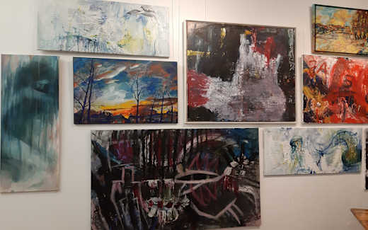 Ladenatelier + Galerie PANAMA, Foto: Uschi Baese-Gerdes, Lizenz:  PMSG Potsdam Marketing und Service GmbH