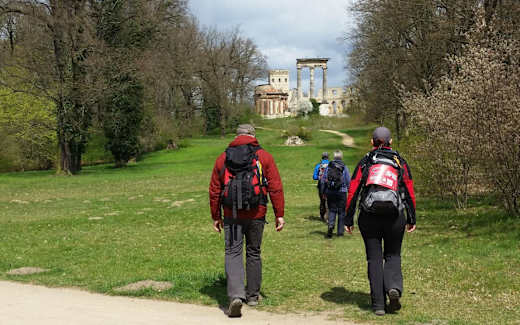 Wanderung zum Ruinenberg in Potsdam , Foto: Wanderkonzepte, Lizenz: Wanderkonzepte