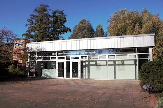Ausstellungspavillon des Brandenburgischen Kunstvereins Potsdam e. V, Foto: Lion A. Schulze, Lizenz: PMSG