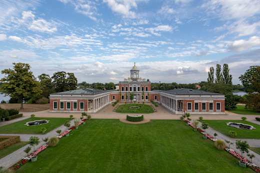 Marmorpalais im Neuen Garten, Foto: André Stiebitz, Lizenz: SPSG/PMSG