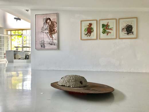 Galerieansicht 1, Foto: Mikos Meininger, Lizenz: sans titre