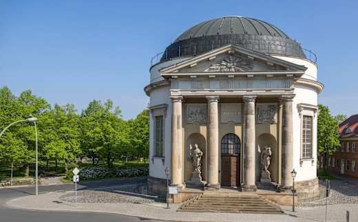 Französische Kirche in Potsdam, Foto: André Stiebitz, Lizenz: PMSG