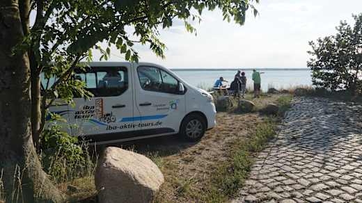 Genuss-Tour im Kleinbus - Weinland Lausitz, Foto: Denise Haynert, Lizenz: iba-aktiv-tours