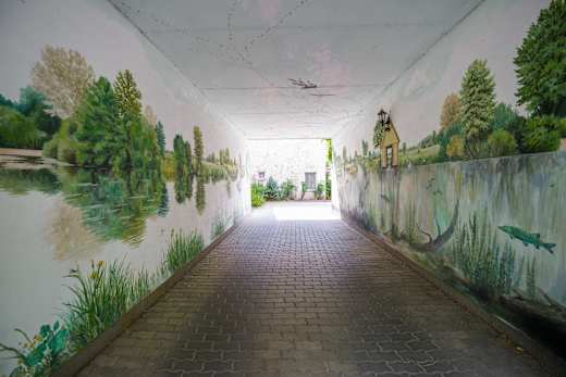 Wandbild Spreewald, Foto: framerate-media.de, Lizenz: TKS Lübben (Spreewald) GmbH