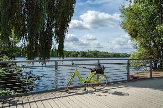 Blick auf den Templiner See, Foto: Anika Hüttemann, Lizenz: PMSG Potsdam Marketing und Service GmbH