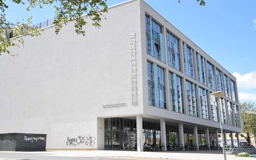 Bildungsforum Potsdam, Foto: Bernd Gewohn, Lizenz: TMB-Fotoarchiv