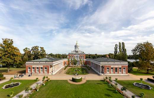 Marmorpalais am Ufer des Heiligen Sees , Foto: André Stiebitz, Lizenz: PMSG/ SPSG