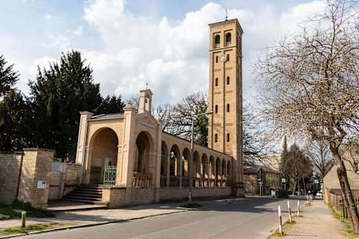 Bornstedter Friedhof, Foto: André Stiebitz, Lizenz: PMSG
