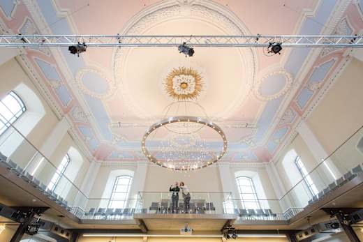 Schlosskirche Altlandsberg, Foto: Florian Läufer, Lizenz: Seenland Oder-Spree