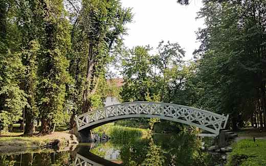 Führungen im Schlosspark Blankensee, Foto: Nicole Romberg, Lizenz: Stadt Trebbin