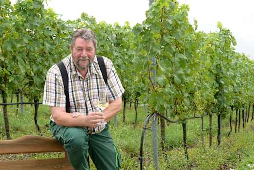 Winzer Dr. Andreas Wobar, Foto: Steffen Rasche, Lizenz: Weinbau Dr. Wobar