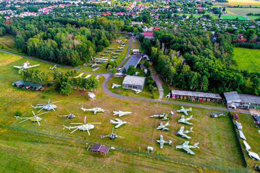Flugplatzmuseum in Cottbus, Foto: Andreas Franke, Lizenz: CMT Cottbus