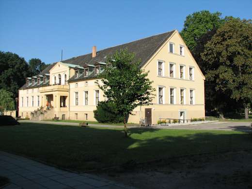 Schloss Papitz, Foto: Gemeinde Kolkwitz, Lizenz: Gemeinde Kolkwitz