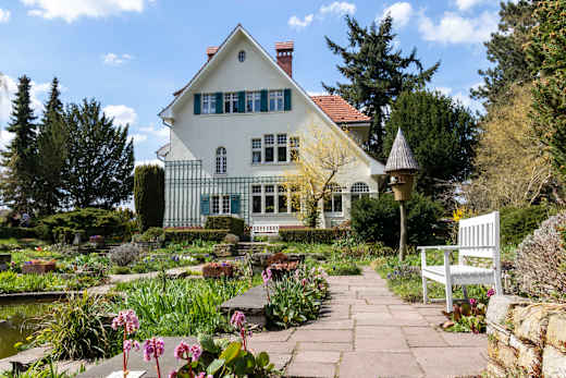 Residence and garden of Karl Foerster, Foto: André Stiebitz, Lizenz: PMSG