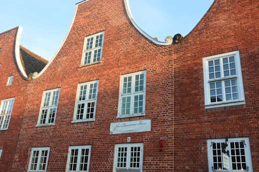 Jan Bouman Museum im Holländischen Viertel, Foto: Jan Bouman Haus