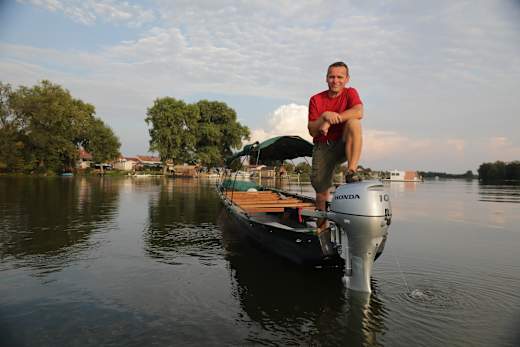 Kahntour auf der Havel, Foto: Carsten Muschol