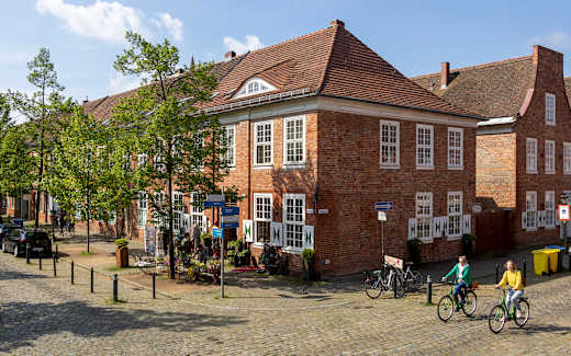 Holländisches Viertel in Potsdam , Foto: André Stiebitz, Lizenz: Potsdam Marketing und Service GmbH