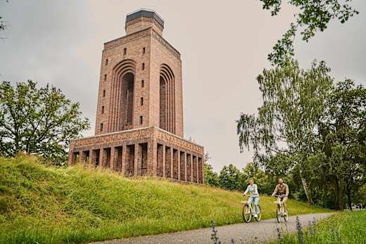 Bismarckturm Burg (Spreewald), Foto: Ron Petraß, Lizenz: Amt Burg (Spreewald)