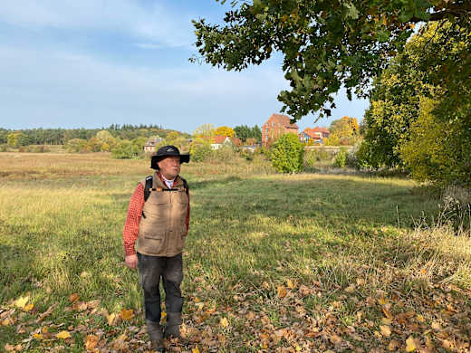 Naturführer Thomas Habben, Foto: Alena Lampe, Lizenz: tmu GmbH