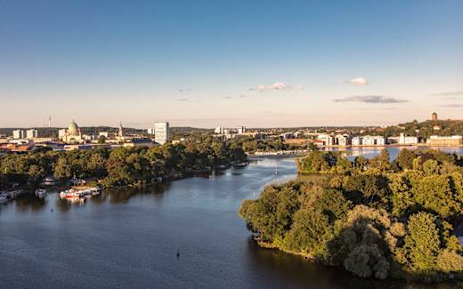Blick auf die Potsdamer Havel, Foto: André Stiebitz, Lizenz: Potsdam Marketing und Service GmbH